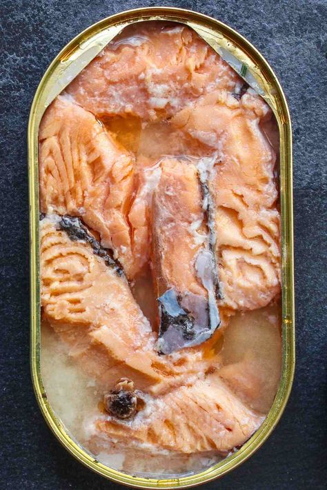 Canned Salmon Soup, Canned Smoked Salmon, Lemon Salmon Recipes, Canned Salmon Salad, Honey Glazed Salmon Recipe, Salmon Salad Recipe, Herb Crusted Salmon, Salmon Soup, Canned Salmon Recipes