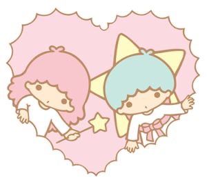 Kiki Lala Sanrio, Sanrio Kiki And Lala, Lala Sanrio, Sanrio Widget, Lala Wallpaper, Kiki Lala Wallpaper, Sanrio Pfps, Little Star Twins, Twin Stars Sanrio