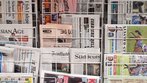 Newspaper Article Aesthetic, Newspaper Set Design, Newspaper Stand Aesthetic, Newspaper Headlines Aesthetic, Newspaper Shoot, Newspaper Display, Newspaper Aesthetic, Newspaper Delivery, London Newspaper