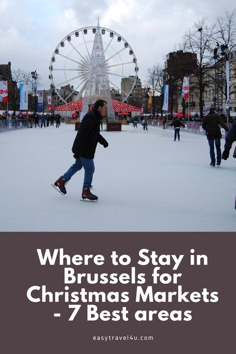 Where to stay in Brussels for Christmas Markets? In this article, we will look at the best areas to stay in Brussels for Christmas Markets (include map), how to get to the Christmas Market, and the best hotels in Brussels for all budget travelers. Brussels Christmas Market, Brussels Christmas, Best Christmas Markets, Europe Trip Itinerary, Travel Hotel, Christmas Markets, Indoor Swimming Pools, Easy Travel, Yummy Foods