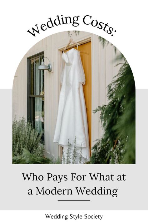 Who pays for what at a wedding? It’s the ultimate question! Usually, because the first step in the wedding planning process is to set a budget. But how can you do that until you’ve made the rounds to see who plans to contribute for your big day. After all, like many aspects of a wedding, there are traditions involved when it comes to money. To help you understand who is expected to help pay for a wedding, here’s a full yet easy-to-understand breakdown! Wedding Budget Who Pays For What, Wedding Etiquette Who Pays For What, Who Pays For What Wedding, How To Pay For A Wedding, Who Pays For What In A Wedding, Wedding Who Pays For What, Wedding Responsibilities, Wedding Parents, Wedding Who Pays