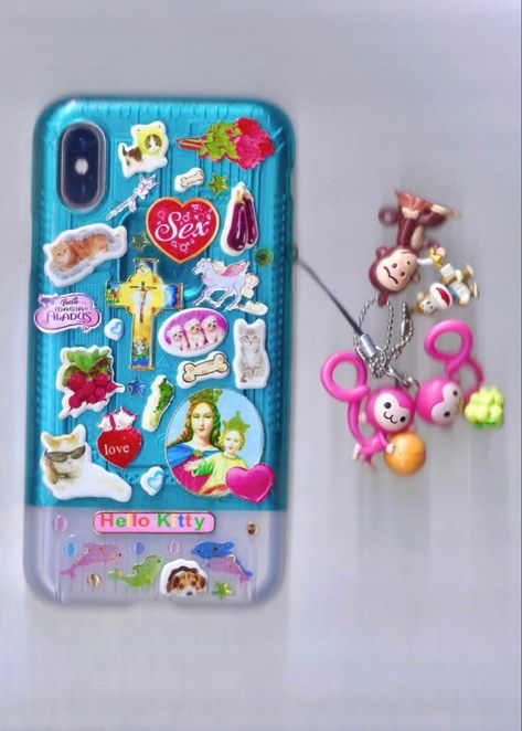 Imac G3, Iphone Case Collection, Kawaii Phone Case, Phone Aesthetic, Pretty Iphone Cases, Pretty Phone Cases, Puffy Stickers, Phone Charms, Aesthetic Phone Case