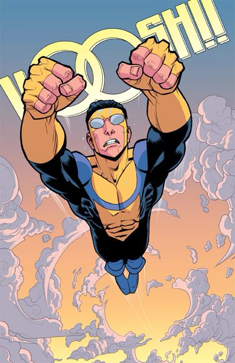 Invincible Comic Art, Invincible Mark Grayson, Invincible Mark, Invincible Art, Ryan Ottley, Mark Grayson, Alternative Comics, Invincible Comic, Symbiotes Marvel