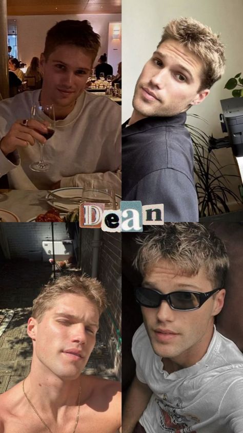 Dean di Laurentis ♥︎ Off Campus Dean Di Laurentis Off Campus, Off Campus Couples, Dean Heyward-di Laurentis Off Campus, John Logan Off Campus, Off Campus Fanart, John Tucker Off Campus, Off Campus Aesthetic, Hockey Couples, Dean Di Laurentis