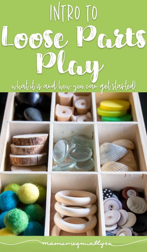 Loose Parts Play, Reggio Inspired Classrooms, Recipes Beef, Invitation To Play, Loose Parts, Play Based, White Chicken, Toddler Play, Montessori Toddler