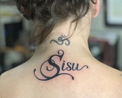 Sisu Tattoo, Vinyl, Tattoos