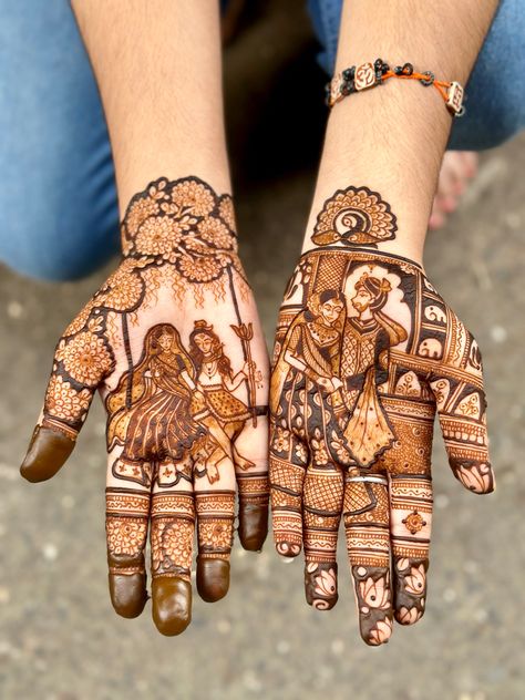 Teej Mehendi Design, Teej Mehendi, Teej Festival, Mehendi Artist, Mehndi Designs Bridal Hands, Rose Mehndi Designs, Mehandi Designs, Mehendi Designs, Artist On Instagram