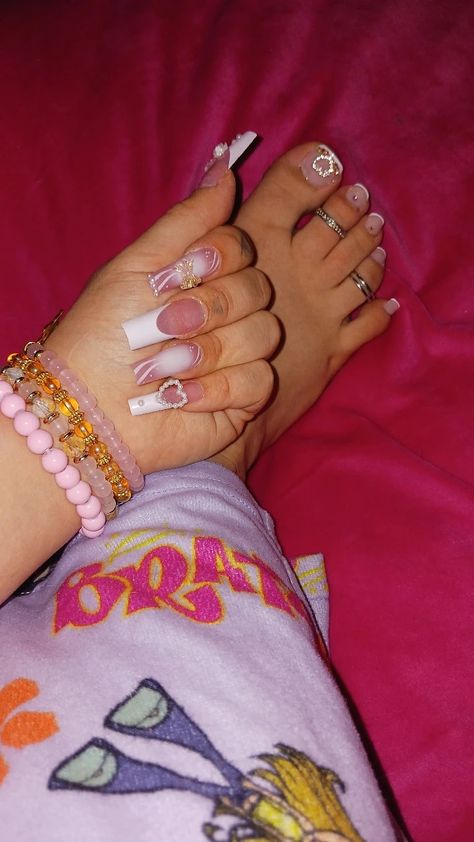 Trisha Paytas Nails, Early 2000s Paris Hilton, Early 2000s Nails, Legally Blonde Characters, Nicki Minaj Nails, 2000s Paris Hilton, Trisha Paytas, Couture Nails, Nails Press