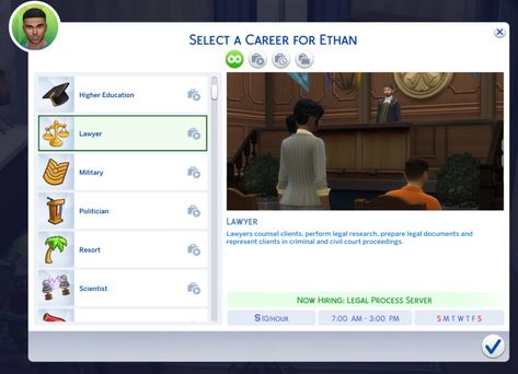 Lawyer Career – Welcome to KiaraSims4Mods! Supreme Court Building, Language And Literature, The Sims 4 Packs, Reading Levels, Social Interaction, Law Firm, Lawyer, Sims Mods, Going To Work