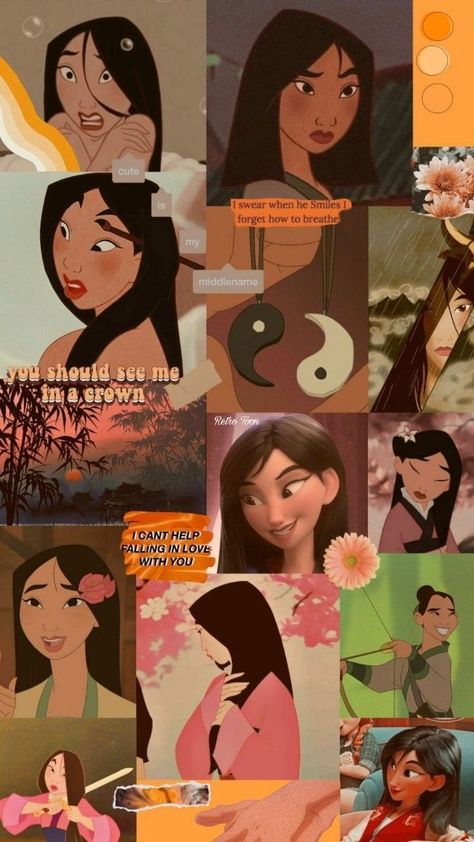 Uicideboy Wallpaper, New Disney Movies, Anime Kitten, Disney Character Art, Disney Princess Artwork, Wallpaper Iphone Disney Princess, Disney Princesses And Princes, Disney Princess Fan Art, Mulan Disney