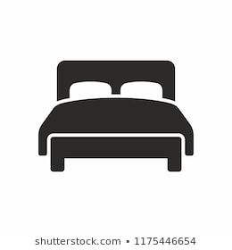 Bed Icon, Bed Vector, Html Code, Flat Bed, Icon Collection, Bed Styling, Color Collection, Icon Pack, Logo Icons