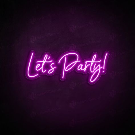 Let's Party V2This fun neon led sign is almost enough to get your toes tapping!Handmade with care by our experienced team in the UK.Let's get your party started!!ColoursAvailable in all colours*RGB & Pixel available from 150cm and upSizes (All apx and include the backing)75cm - 33m(h) x 80cm(w)100cm - 42cm(h) x 105cm(w)150cm - 60cm(h) x 150cm(w)*200cm - 78cm(h) x 200cm(w)*250cm - 96cm(h) x 250cm(w)**split into multiple pieces. Ask for details Party Neon Sign, Neon Led Sign, Party Neon, Pixel Animation, Wedding Neon Sign, Movie Party, Command Strips, Led Sign, Sign Lighting