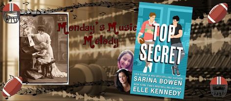 Padme's Library: 🏈Monday's Musical Melody🏈: Top Secret by Sarina Bowen & Elle Kennedy Sarina Bowen, Science Geek, Book Of The Month, My Girlfriend, Top Secret, Book Review, New York Times, Love Her, Give It To Me