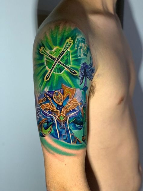 Rubick Tattoo Dota 2 Rubick Dota 2 Tattoo, Dota 2 Tattoo, Dota Tattoo, Tattoo Ideas Simple, 2 Tattoo, Back Of Shoulder Tattoo, Tattoo Desings, Dota 2, Shoulder Tattoo