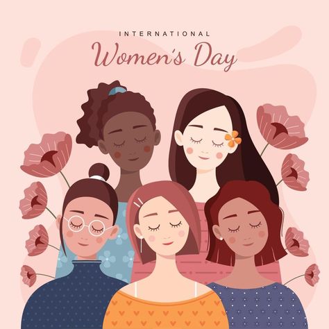 Women Day Drawing Art, Happy Woman Aesthetic, Bullet Journal Marzo, Womens Day Poster, Woman's Month, Chalk Sketch, International Womens Day Poster, Happy Girls Day, International Woman's Day