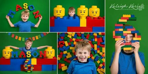 Lego themed shoot Lego Theme Photoshoot, Lego Birthday Photoshoot Ideas, Lego Birthday Photoshoot, Birthday Photoshoot Ideas Kids, Lego Photoshoot, Lego Photography Ideas, Lego Birthday Theme, Photoshoot Ideas Boys, Photoshoot Ideas Kids