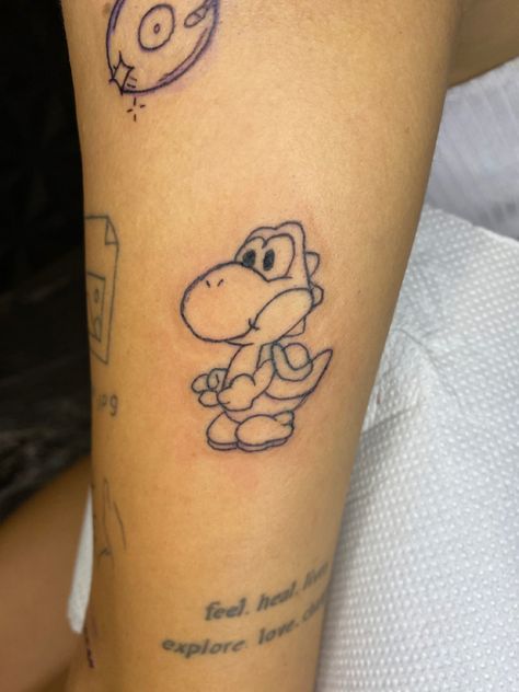 Tatuagem geek Yoshi Tattoo, Tattoos