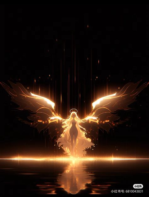 Sun Magic Art, Light Character Design, Angel Powers, Light Goddess, Wings Of Light, Goddess Of Light, Angel Of Light, Ange Demon, Light Magic