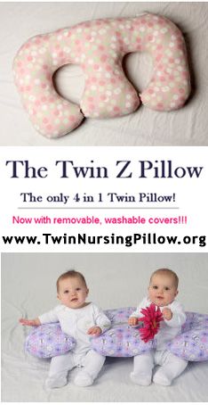 Twin-Z-Pillow Diy Nursing Pillow, Twin Feeding Pillow, Twin Nursing Pillow, Diy Nursing, Multiples Baby, Nursing Bottle, Twin Life, Twin Baby Girls, Boy Girl Twins