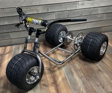 Mini Trike Plans, Mini Trike, Drift Trike Frame, Go Kart Designs, Go Kart Kits, Custom Mini Bike, Drift Kart, Mini Motorbike, Go Kart Frame