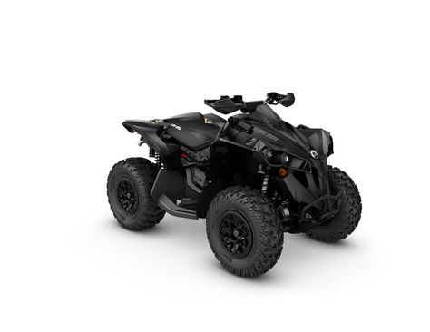 2017 Renegade X xc 1000R Triple Black_3-4 front Can Am Renegade, 4 Wheelers, Atv Accessories, Dirt Bike Girl, Four Wheelers, 4 Wheeler, Quad Bike, Atv Quads, Triple Black