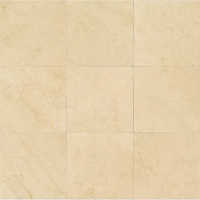 Bedrosians Honed 12" x 12" Marble Tile in Crema Marfil Select Master Shower, Stone Mosaic Tile, Beige Stone, Honed Marble, Glass Subway Tile, Porcelain Mosaic Tile, Marble Mosaic Tiles, Wood Look Tile, Exterior Cladding