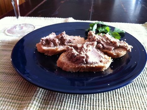 Beef Liver Pate - CedarValleySustainable Beef Liver Pate Recipe, Beef Pate Recipe, Liver Pate Recipe Beef, Beef Liver Pate, Liver Pate Recipe, Perfect Health Diet, Liver Pate, Pate Recipes, Chicken Liver Pate