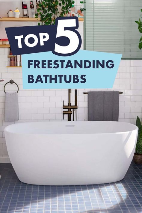 Air Jetted Tubs, Walk In Shower And Free Standing Bath, Bain Ultra Freestanding Tubs, Bathroom Soaker Tub Ideas, Freestanding Soaking Tubs Master Bath, Low Maintenance Bathroom Ideas, Free Standing Tub Faucet Ideas, Replace Garden Tub With Freestanding Tub, Most Comfortable Free Standing Tub