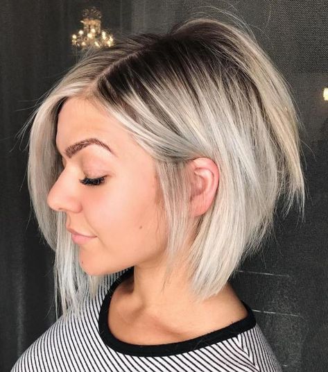 Line Bob, Blonde Balayage Bob, Kort Bob, A Line Bob, Line Bob Haircut, Balayage Bob, Bob Haircut For Fine Hair, Bob Hairstyles For Fine Hair, Diet Vegetarian