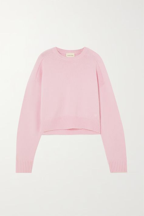 Shopping Bag | NET-A-PORTER Pink Sweaters, Loulou Studio, Pull Oversize, Barbie Fashionista, Cashmere Blend Sweater, Fashion Wishlist, Winter Hoodies, Matthew Williamson, Designer Accessories