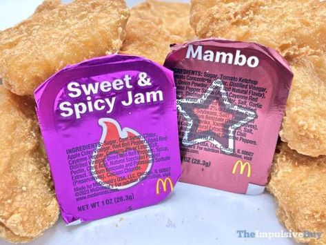 Chicken Nuggets Sauce, Mambo Sauce, Spicy Jam, Mumbo Sauce, Mcdonalds Chicken, Hot Mustard, Sweet N Spicy, Chicken Mcnuggets, Sweet And Spicy Sauce