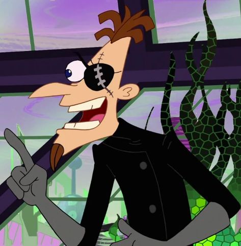 Heinz Doofenshmirtz (2nd Dimension) | Phineas and Ferb Wiki | Fandom Doctor Doofenshmirtz, Hear Me Outs Characters, Heinz Doofenshmirtz, Dr Doofenshmirtz, Phineas E Ferb, Perry The Platypus, Phineas Y Ferb, Comedy Cartoon, Disney Crossover