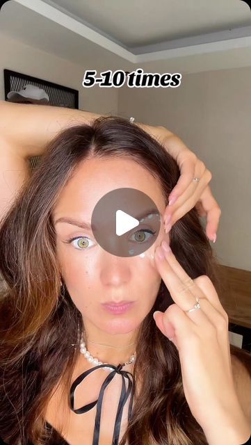 VIOLA on Instagram: "THE BEST MASSAGE TO ELIMINATE UNDER-EYE WRINKLES! 🌟👁️

Tired of seeing those fine lines under your eyes? Try this amazing massage technique that I swear by! It’s simple, effective, and you can see results with consistent use. 💆‍♀️✨

📢 ASK ME ANYTHING! Drop your questions in the comments and I might feature your query in my next reel!! 💬👇" Fine Lines Under Eyes, Lines Under Eyes, Eye Wrinkles, Pulling An All Nighter, Best Massage, Under Eye Wrinkles, Eye Brightener, All Nighter, Under Eyes