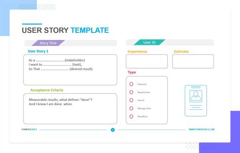 17 Useful user story examples to get you started - Justinmind Agile User Story, User Story Template, Story Examples, Product Owner, Agile Development, User Story, Story Titles, Complex Sentences, Bookmark Template