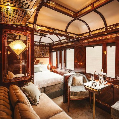 Simplon Orient Express, Santa Helena, Train Route, Luxury Train, Orient Express, Conde Nast Traveler, Train Car, Scenic Routes, Train Rides