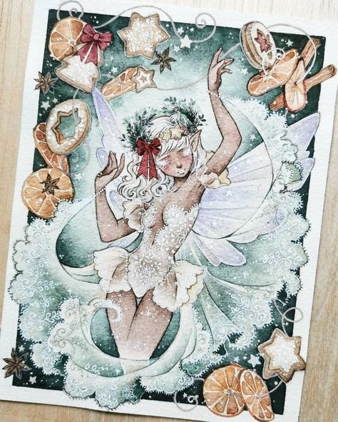 Fairy Drawing, Making Cookies, Characters Design, Fairy Girl, My Last, Gingerbread, My Favorite, Instagram, Design