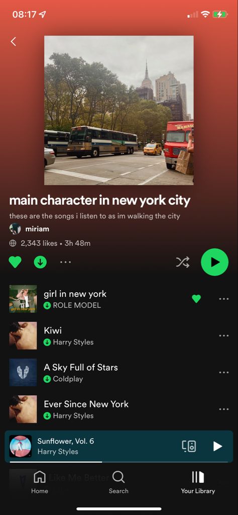 Nyc Playlist, New York Playlist, Spotify Journal, Walk Playlist, Spotify Inspiration, Walking Playlist, Study Playlist, Indie Music Playlist, Music Recs