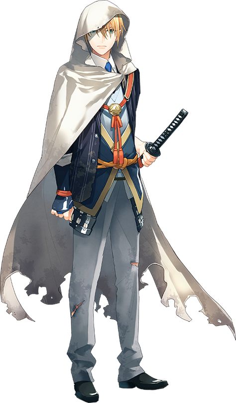 Yamanbagiri Kunihiro - Touken Ranbu Wiki Yamanbagiri Kunihiro, Touken Ranbu Characters, Sengoku Basara, Boy Illustration, Tv Tropes, Naruto Oc, Art Characters, Manga Boy, Character Design Male