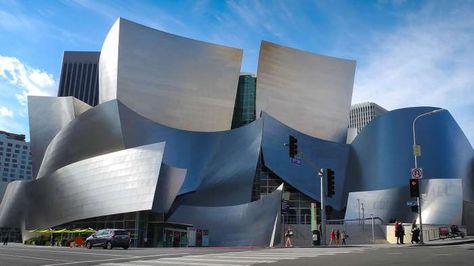 Frank Gehry Architecture, Disney Hall, Therme Vals, Gehry Architecture, Robert Mallet Stevens, Guggenheim Museum Bilbao, Daniel Libeskind, Walt Disney Concert Hall, Vitra Design Museum