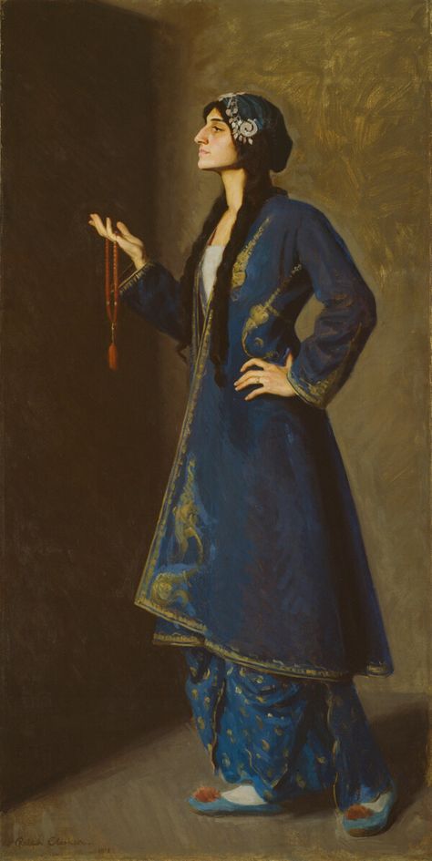 Nouvart Dzeron, A Daughter of Armenia | The Art Institute of Chicago Armenian Clothing, Armenian Culture, Arm Art, The Art Institute Of Chicago, Turkish Art, Art Organization, A Daughter, Historical Art, Old Paintings