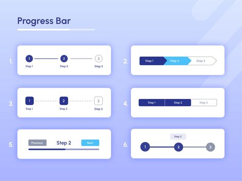 Progress Bar Ui Design, Progress Bar Design, Progress Bar Ui, Step Ui, Bar Website, Task Manager, Interactive Presentation, Bubble Style, Registration Form