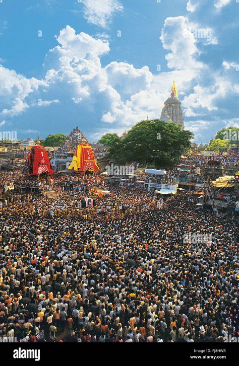 Download this stock image: Jagannath puri, rath yatra, orissa, india, asia - FJ8HWR from Alamy's library of millions of high resolution stock photos, illustrations and vectors. Jagannath Puri Rath Yatra, Puri Rath Yatra, Jagannath Rath Yatra, Jagannath Puri, Jagannath Temple, Rath Yatra, India Asia, Image Processing, Your Image