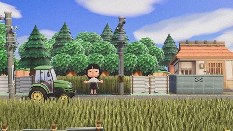 Japanese Countryside, Japan Country, Animal Crossing 3ds, Animal Crossing Qr Codes Clothes, Animal Crossing Wild World, Island Theme, Island 2, New Animal Crossing, Animal Crossing Game