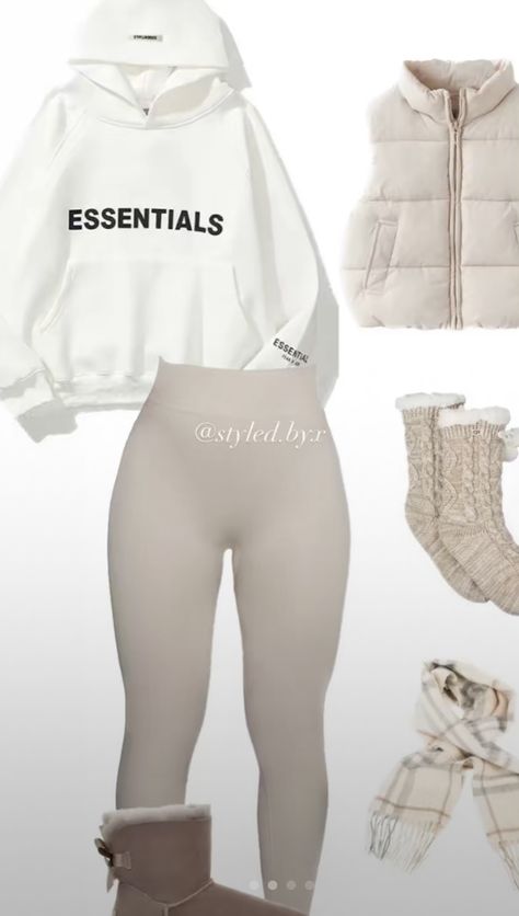 Winter Fair Outfit Ideas, Warm Casual Outfits, Plt Outfit Ideas, Cute Casual Winter Outfits, Cozy Outfit Lazy Days, A Week Of Outfits, Baddie Winter Outfits, Styled By, Full Outfits