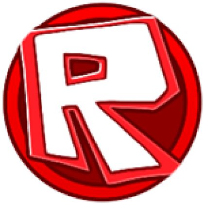 Roblox Logo, Frutiger Aero, Red