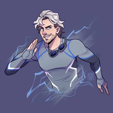 Minty ☆ on Instagram: “a recent commission! drawing his hair is always fun 🤩  . . . #quicksilver #marvel #avengers #pietromaximoff #marvelcomics #mcu #ageofultron…” Roi Lion Simba, Quicksilver Marvel, Avengers Fan Art, Marvel Cartoons, Avengers Art, Marvel Drawings, Marvel Characters Art, Scarlet Witch Marvel, Marvel Artwork