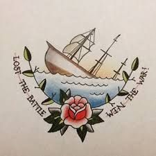 I'm bringing my sinking ship back to the shore. Sinking Boat Tattoo, Sinking Ship Drawing, Sinking Tattoo, Sinking Ship Tattoo, Boat Tattoos, Ship Sinking, Paramore Tattoo, Traditional Ship Tattoo, Boat Tattoo