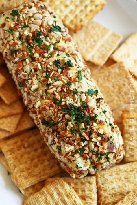 Cheese Log Recipes, Garlic Parmesan Pasta, Parmesan Roasted Potatoes, Cheese Log, Glazed Meatballs, Best Appetizer Recipes, Food Log, Cheese Balls, Party Food And Drinks