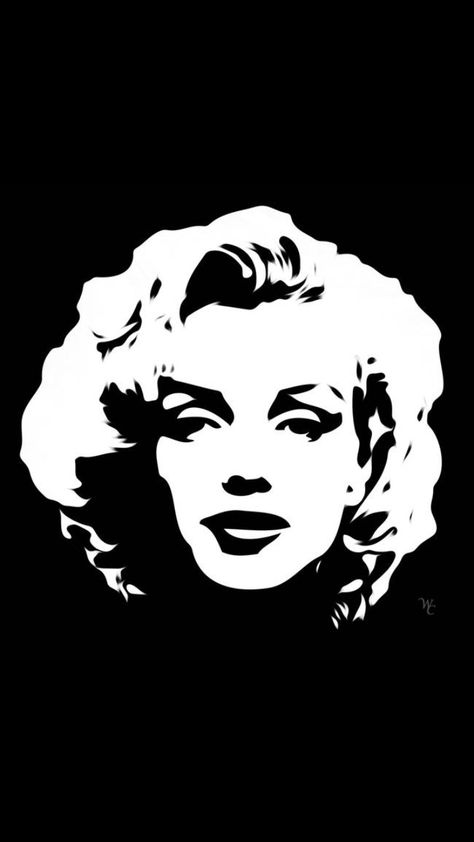 Marilyn Monroe Stencil, Pop Art Marilyn, Marilyn Monroe Pop Art, Marilyn Monroe Painting, Marilyn Monroe Artwork, Marilyn Monroe Portrait, Marilyn Monroe Art, Pop Art Print, Stencil Art