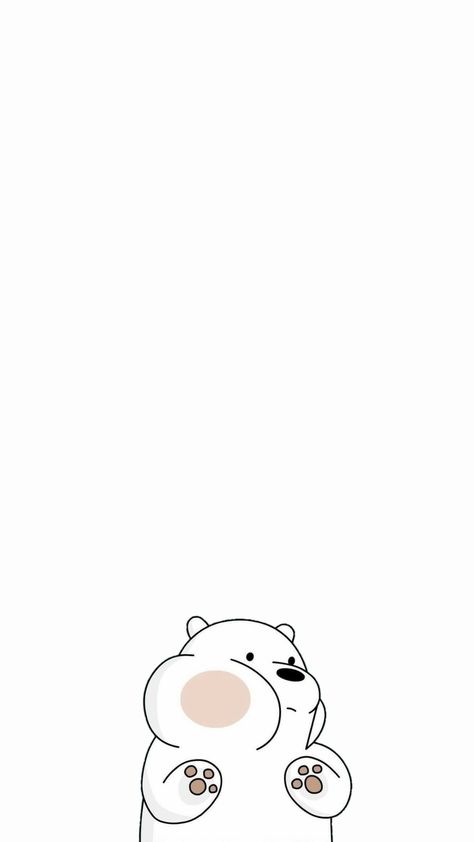 White Wallpapers Cute, Disney White Wallpaper, Png Wallpaper, Ipad Mini Wallpaper, White Wallpaper For Iphone, Profile Wallpaper, Cute Wallpapers For Ipad, Pretty Wallpapers Tumblr, Ice Bear